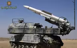 [ẢNH] Phòng không Syria tuyên bố bắn hạ hàng loạt tên lửa tấn công của Israel