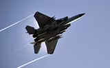 [ẢNH] Phòng không Syria tuyên bố bắn hạ hàng loạt tên lửa tấn công của Israel