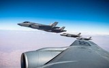 [ẢNH] Phòng không Syria tuyên bố bắn hạ hàng loạt tên lửa tấn công của Israel