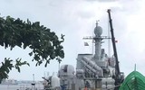 [ẢNH] Thay đổi mới nhất về vũ khí của tàu hộ vệ Pohang 18 Việt Nam