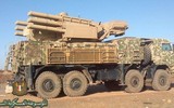 [ẢNH] Phòng không Syria tuyên bố bắn hạ hàng loạt tên lửa tấn công của Israel