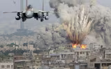 [ẢNH] Phòng không Syria tuyên bố bắn hạ hàng loạt tên lửa tấn công của Israel