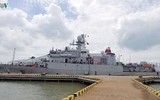 [ẢNH] Thay đổi mới nhất về vũ khí của tàu hộ vệ Pohang 18 Việt Nam