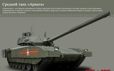 [ẢNH] Xe tăng T-84 Oplot Ukraine có thể đánh bại T-14 Armata Nga khi đối đầu trực diện?