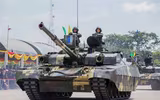 [ẢNH] Xe tăng T-84 Oplot Ukraine có thể đánh bại T-14 Armata Nga khi đối đầu trực diện?