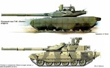 [ẢNH] Xe tăng T-84 Oplot Ukraine có thể đánh bại T-14 Armata Nga khi đối đầu trực diện?