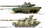 [ẢNH] Xe tăng T-84 Oplot Ukraine có thể đánh bại T-14 Armata Nga khi đối đầu trực diện?