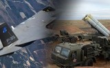 [ẢNH] Sự thực phi công lái F-35 phải tránh xa S-400 ít nhất 600 km