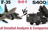 [ẢNH] Sự thực phi công lái F-35 phải tránh xa S-400 ít nhất 600 km
