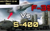 [ẢNH] Sự thực phi công lái F-35 phải tránh xa S-400 ít nhất 600 km