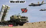 [ẢNH] Sự thực phi công lái F-35 phải tránh xa S-400 ít nhất 600 km