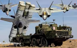 [ẢNH] Sự thực phi công lái F-35 phải tránh xa S-400 ít nhất 600 km
