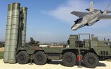[ẢNH] Sự thực phi công lái F-35 phải tránh xa S-400 ít nhất 600 km