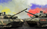 [ẢNH] Xe tăng T-84 Oplot Ukraine có thể đánh bại T-14 Armata Nga khi đối đầu trực diện?