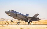 [ẢNH] F-35I Israel tiếp tục qua mặt S-300 tấn công Syria nhằm gửi thông điệp rắn tới Iran
