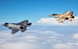 [ẢNH] F-35I Israel tiếp tục qua mặt S-300 tấn công Syria nhằm gửi thông điệp rắn tới Iran