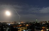 [ẢNH] F-35I Israel tiếp tục qua mặt S-300 tấn công Syria nhằm gửi thông điệp rắn tới Iran