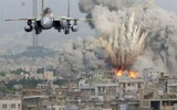 [ẢNH] F-35I Israel tiếp tục qua mặt S-300 tấn công Syria nhằm gửi thông điệp rắn tới Iran