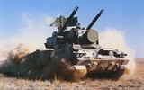 [ẢNH] Pháp biến xe tăng Leclerc thành tổ hợp phòng không tự hành ngang Tunguska Nga