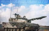 [ẢNH] Xe tăng Ấn Độ - Trung Quốc tiếp tục ‘giao tranh trên giấy’