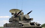 [ẢNH] Pháp biến xe tăng Leclerc thành tổ hợp phòng không tự hành ngang Tunguska Nga