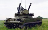 [ẢNH] Pháp biến xe tăng Leclerc thành tổ hợp phòng không tự hành ngang Tunguska Nga