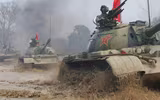 [ẢNH] Giải mật việc Trung Quốc có được xe tăng T-72 tối tân vào đầu thập niên 1980