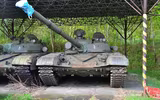 [ẢNH] Giải mật việc Trung Quốc có được xe tăng T-72 tối tân vào đầu thập niên 1980