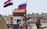 [ẢNH] Căn cứ thứ ba ở Syria: Quân đội Nga triển khai cách Thổ Nhĩ Kỳ chỉ 5 km