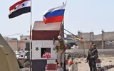 [ẢNH] Căn cứ thứ ba ở Syria: Quân đội Nga triển khai cách Thổ Nhĩ Kỳ chỉ 5 km