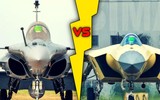[ẢNH] J-20 Trung Quốc không thể thống trị bầu trời châu Á khi thua xa Rafale Ấn Độ?