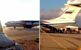 [ẢNH] Căn cứ thứ ba ở Syria: Quân đội Nga triển khai cách Thổ Nhĩ Kỳ chỉ 5 km