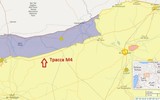[ẢNH] Căn cứ thứ ba ở Syria: Quân đội Nga triển khai cách Thổ Nhĩ Kỳ chỉ 5 km