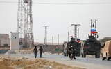[ẢNH] Căn cứ thứ ba ở Syria: Quân đội Nga triển khai cách Thổ Nhĩ Kỳ chỉ 5 km