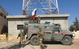 [ẢNH] Căn cứ thứ ba ở Syria: Quân đội Nga triển khai cách Thổ Nhĩ Kỳ chỉ 5 km