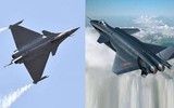 [ẢNH] J-20 Trung Quốc không thể thống trị bầu trời châu Á khi thua xa Rafale Ấn Độ?