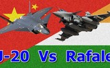 [ẢNH] J-20 Trung Quốc không thể thống trị bầu trời châu Á khi thua xa Rafale Ấn Độ?