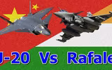 [ẢNH] J-20 Trung Quốc không thể thống trị bầu trời châu Á khi thua xa Rafale Ấn Độ?