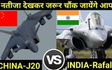 [ẢNH] J-20 Trung Quốc không thể thống trị bầu trời châu Á khi thua xa Rafale Ấn Độ?