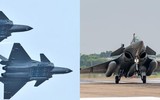 [ẢNH] J-20 Trung Quốc không thể thống trị bầu trời châu Á khi thua xa Rafale Ấn Độ?