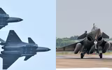 [ẢNH] J-20 Trung Quốc không thể thống trị bầu trời châu Á khi thua xa Rafale Ấn Độ?