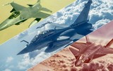 [ẢNH] J-20 Trung Quốc không thể thống trị bầu trời châu Á khi thua xa Rafale Ấn Độ?