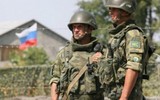 [ẢNH] Căn cứ thứ ba ở Syria: Quân đội Nga triển khai cách Thổ Nhĩ Kỳ chỉ 5 km