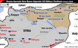 [ẢNH] Căn cứ thứ ba ở Syria: Quân đội Nga triển khai cách Thổ Nhĩ Kỳ chỉ 5 km