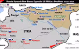 [ẢNH] Căn cứ thứ ba ở Syria: Quân đội Nga triển khai cách Thổ Nhĩ Kỳ chỉ 5 km