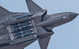 [ẢNH] J-20 Trung Quốc không thể thống trị bầu trời châu Á khi thua xa Rafale Ấn Độ?