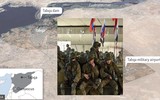 [ẢNH] Căn cứ thứ ba ở Syria: Quân đội Nga triển khai cách Thổ Nhĩ Kỳ chỉ 5 km