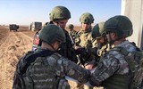 [ẢNH] Căn cứ thứ ba ở Syria: Quân đội Nga triển khai cách Thổ Nhĩ Kỳ chỉ 5 km