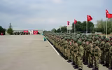 [ẢNH] Căn cứ thứ ba ở Syria: Quân đội Nga triển khai cách Thổ Nhĩ Kỳ chỉ 5 km