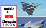 [ẢNH] J-20 Trung Quốc không thể thống trị bầu trời châu Á khi thua xa Rafale Ấn Độ?